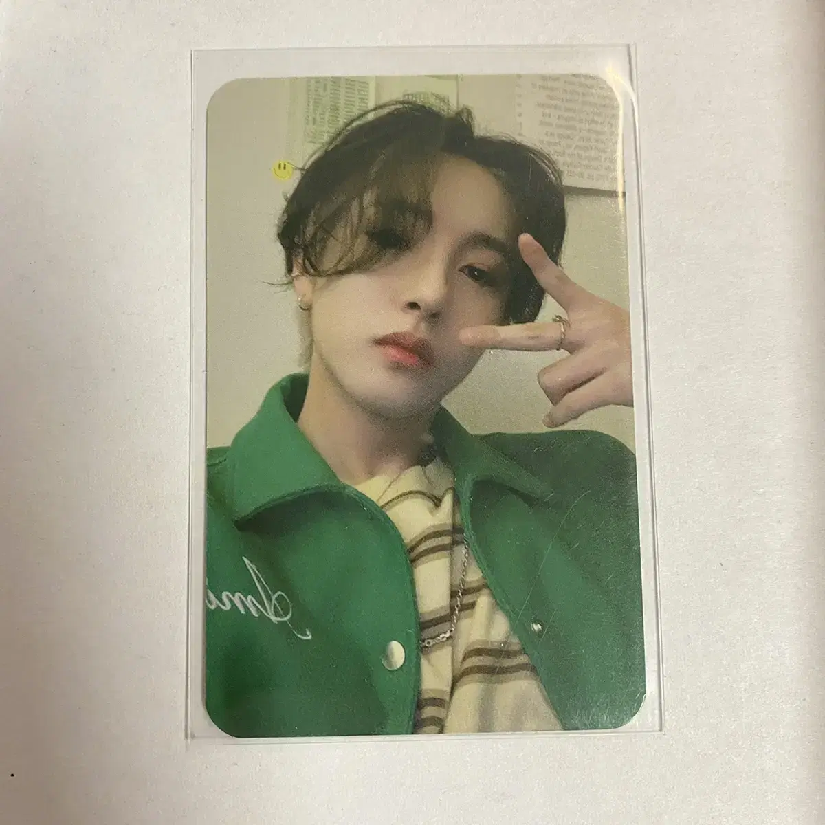 Renjun unreleased photocard Flavor mumoshop wts