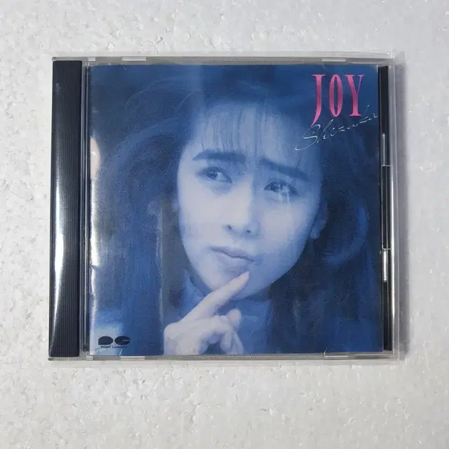 쿠도 시즈카 Kudo Shizuka Joy 일본 한정반 골드 CD 중고