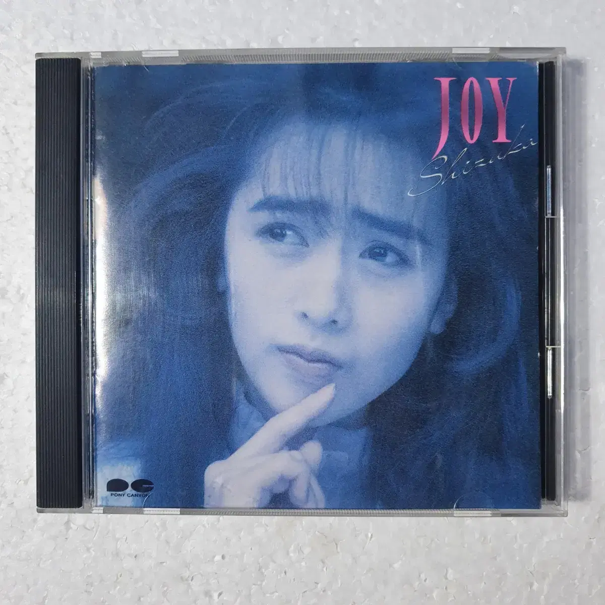 쿠도 시즈카 Kudo Shizuka Joy 일본 한정반 골드 CD 중고