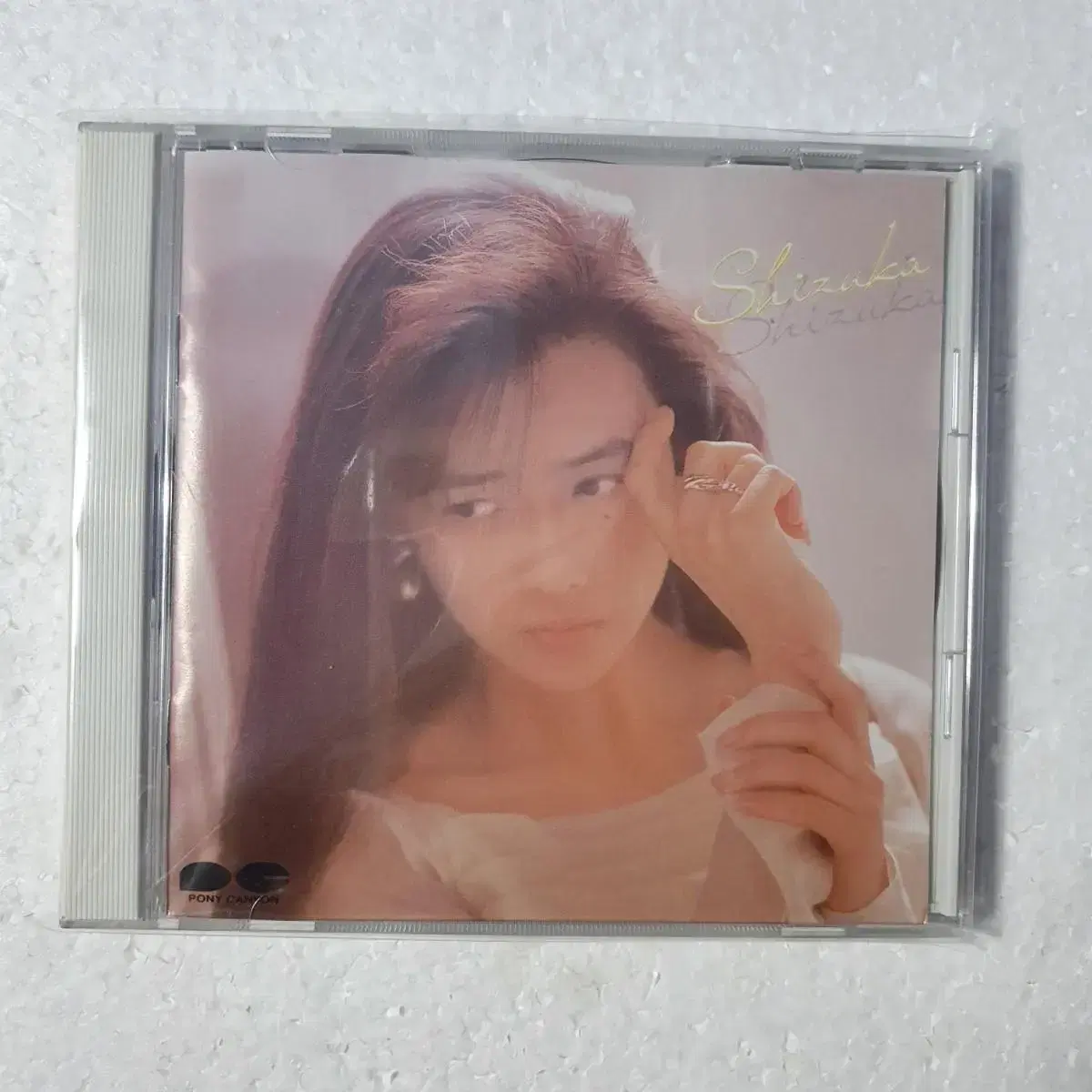 쿠도 시즈카 Kudo Shizuka Shizuka 데뷔앨범 CD 중고