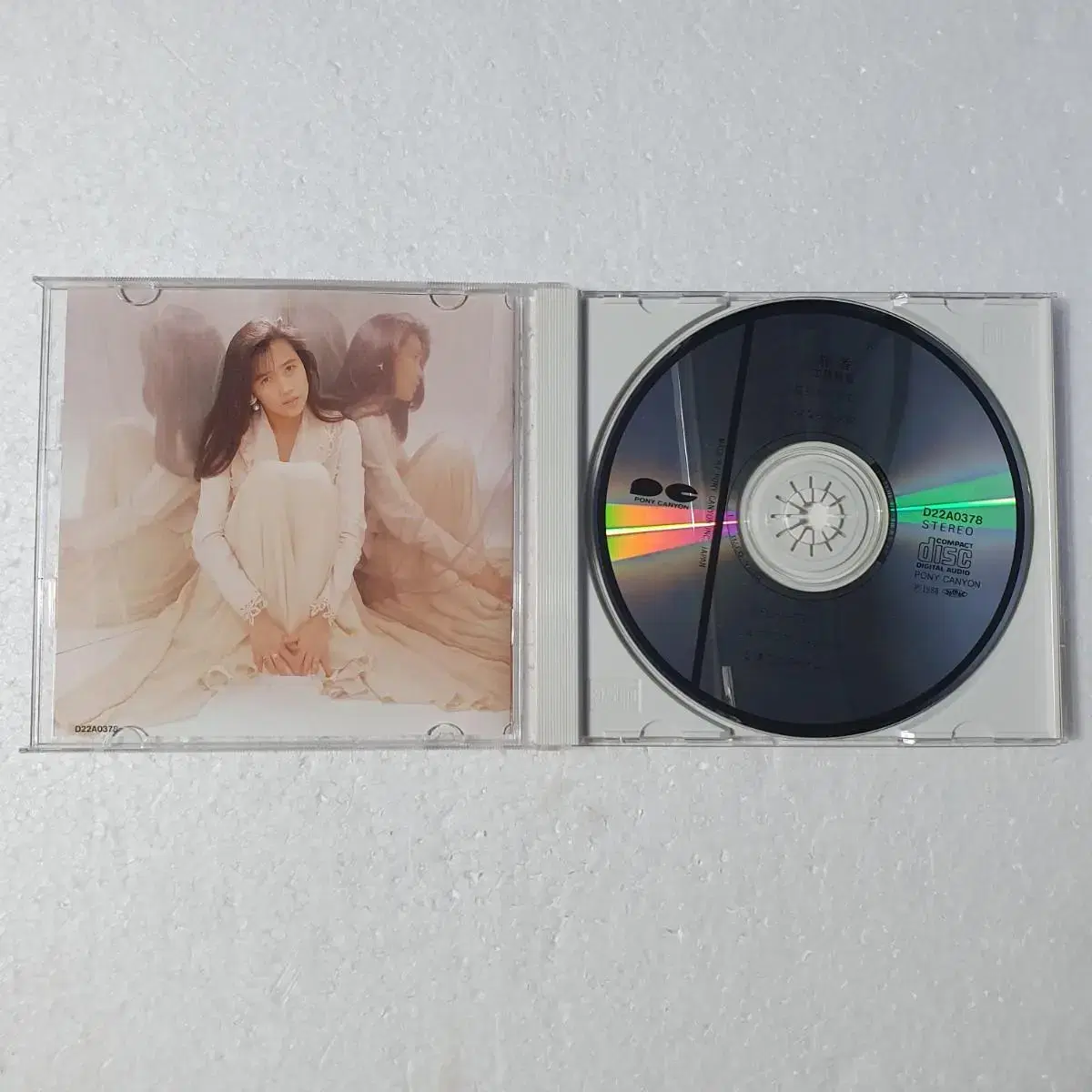 쿠도 시즈카 Kudo Shizuka Shizuka 데뷔앨범 CD 중고