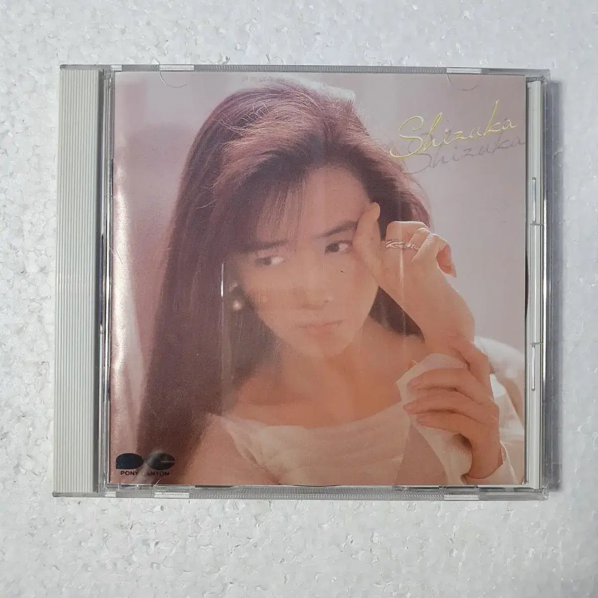 쿠도 시즈카 Kudo Shizuka Shizuka 데뷔앨범 CD 중고