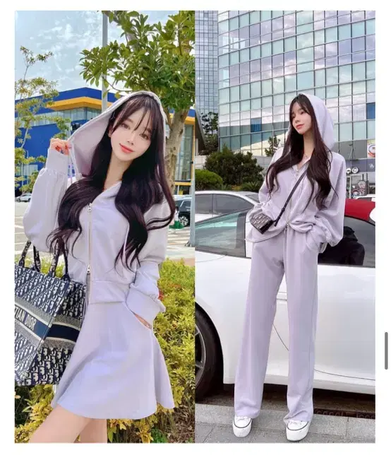 New product; May Yoon's Chalong Training Set. Hooded zip-up pants. Price transfer.