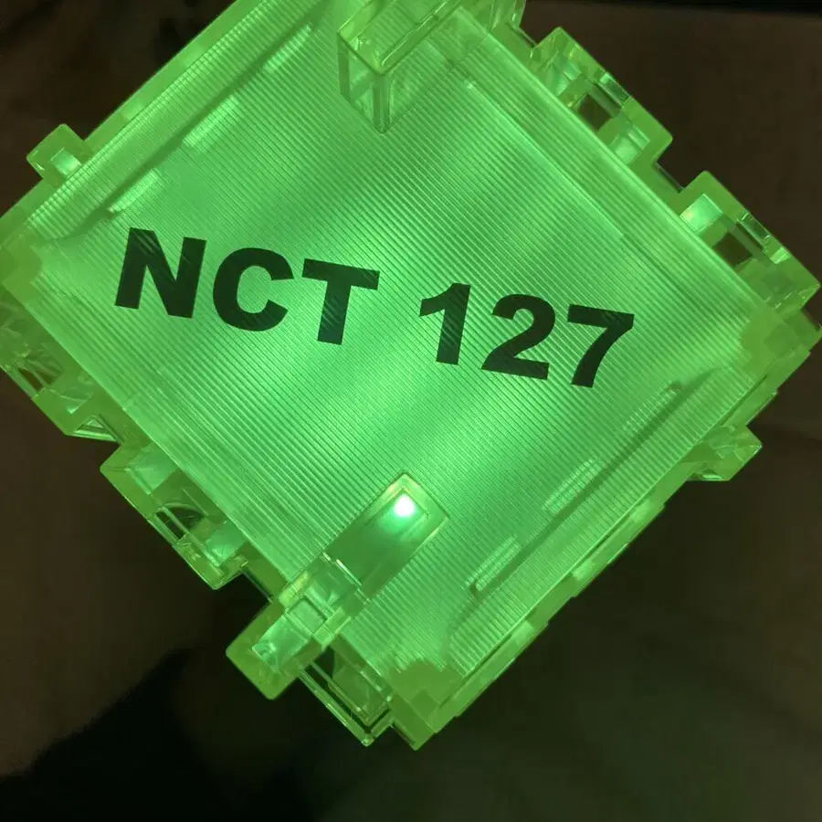 nct 응원봉 스티커