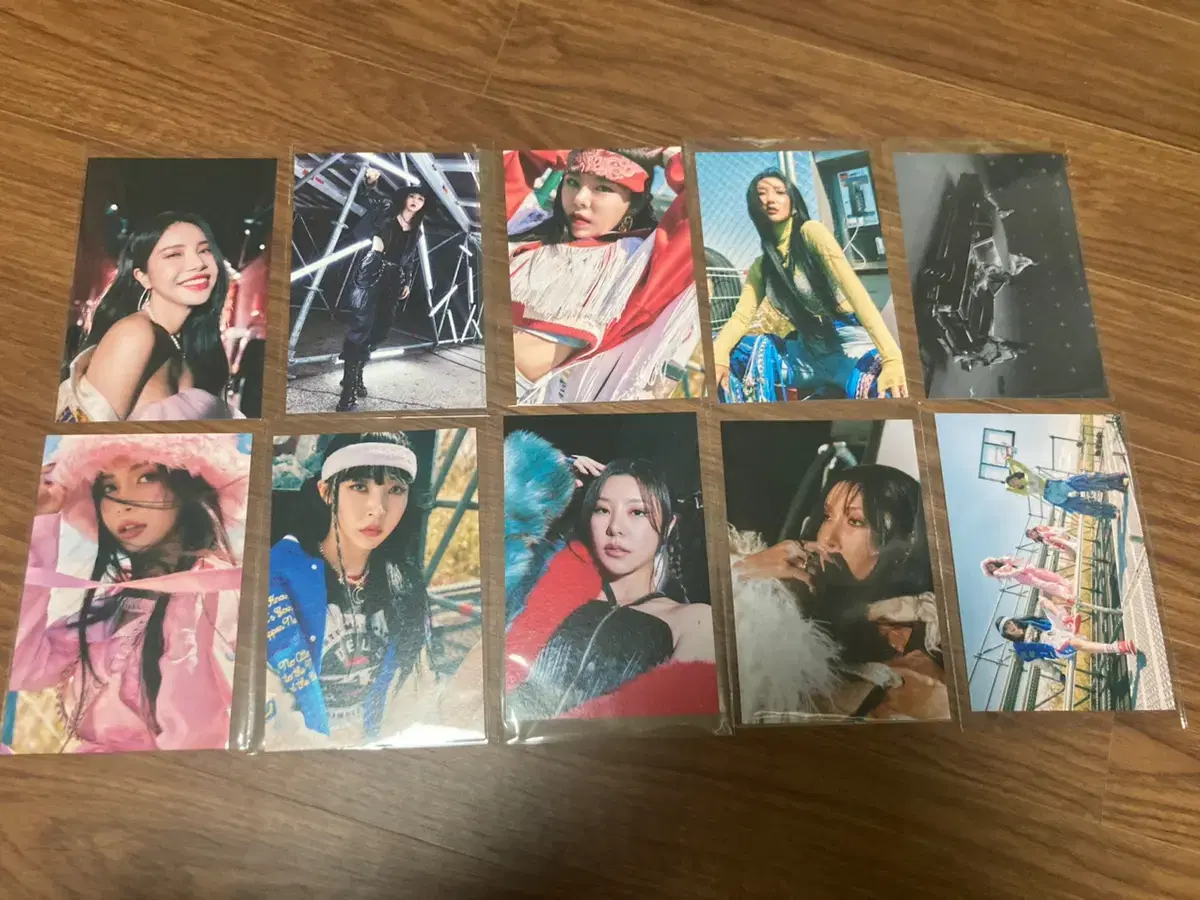마마무 리운지 엽서 10장