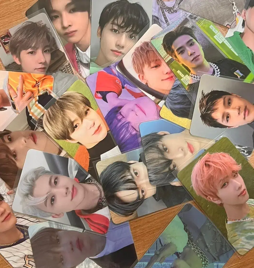 NCT RandomPhotocard \\Renjun jaemin jeno mark chenle etc etc//