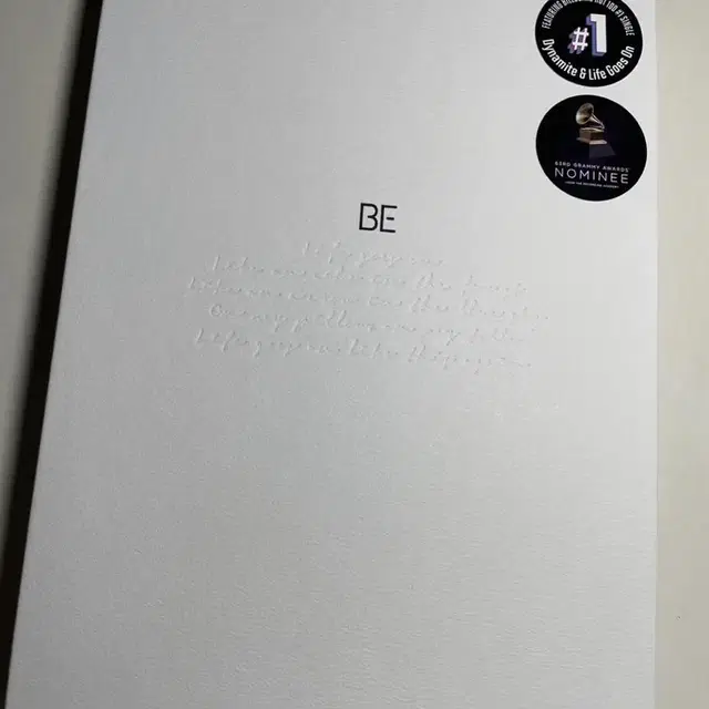 방탄소년단 BE essential edition 앨범