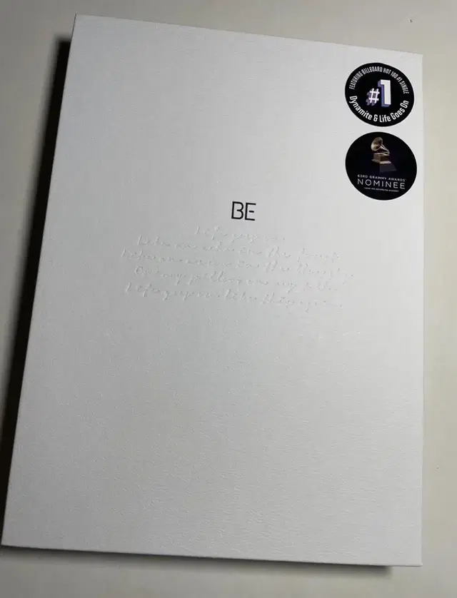 방탄소년단 BE essential edition 앨범