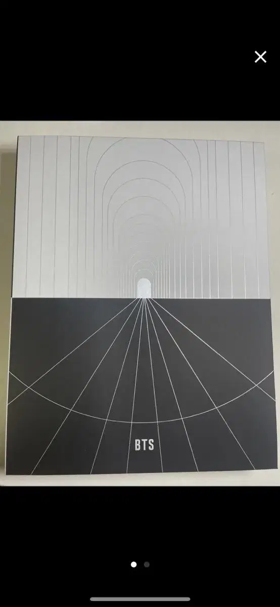 BTS MAP OF THE SOUL ON:E concept photobook special set