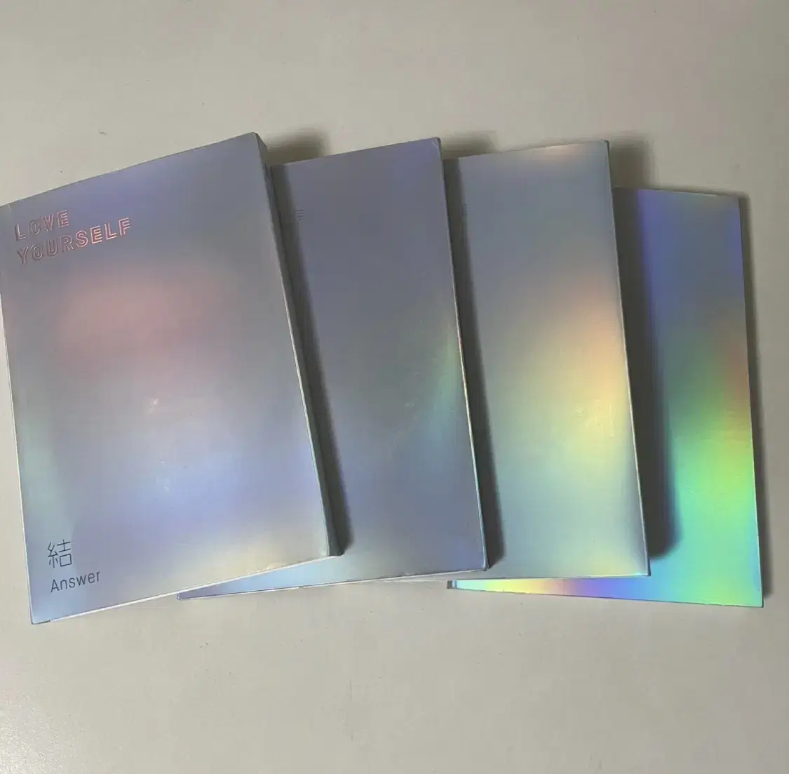 방탄소년단 Love yourself 'Answer' 앨범 세트