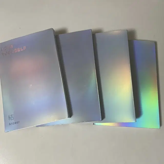 방탄소년단 Love yourself 'Answer' 앨범 세트