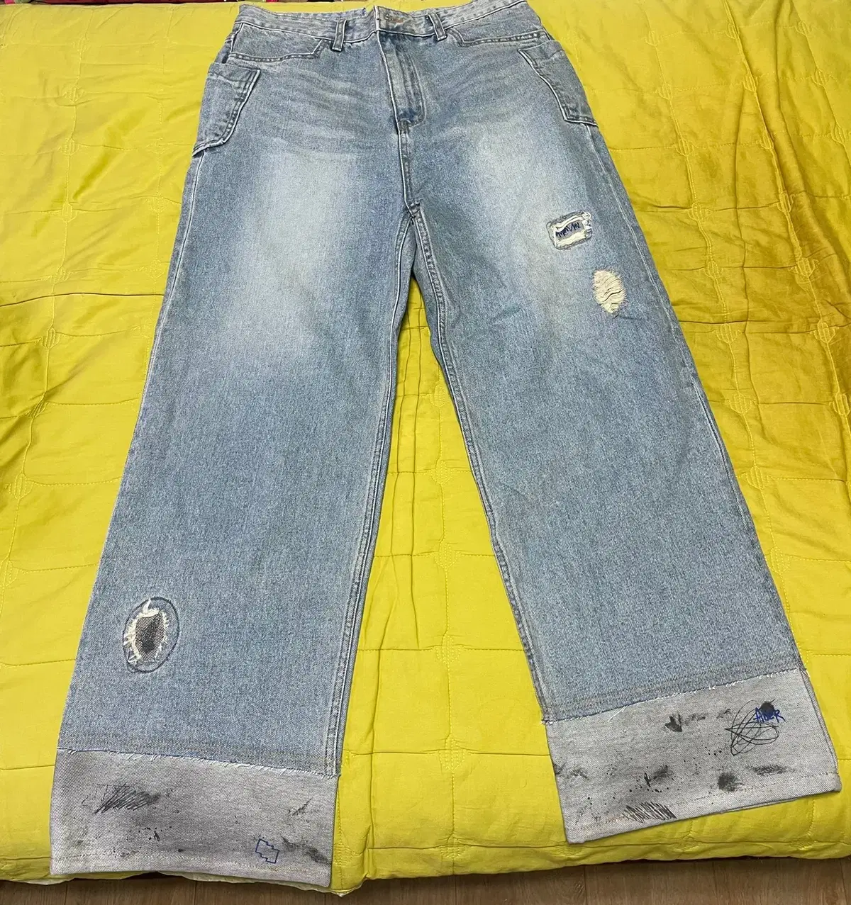 Error Forum jeans blue size (A3)