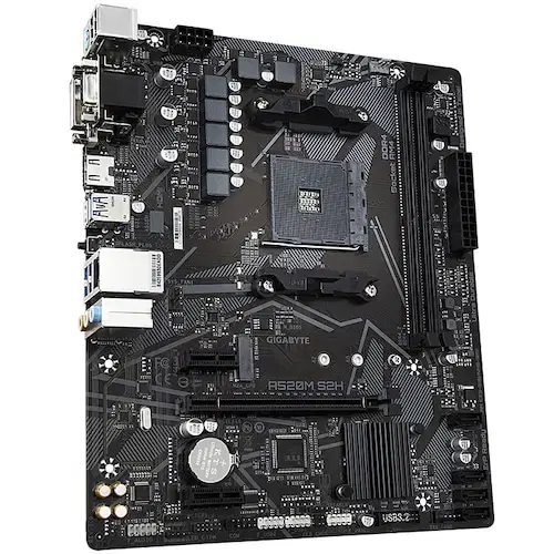 GIGABYTE A520M S2H (AM4소켓/A520칩셋)