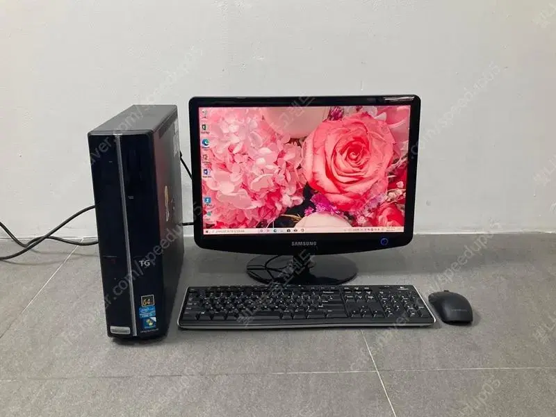 품번j4s 중고컴퓨터 i3 슬림PC 컴퓨터 본체 SSD업그레이드 TG삼보