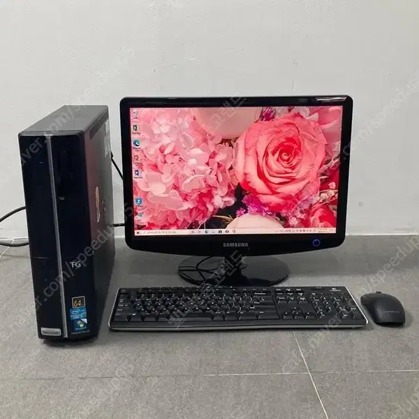 품번j4s 중고컴퓨터 i3 슬림PC 컴퓨터 본체 SSD업그레이드 TG삼보