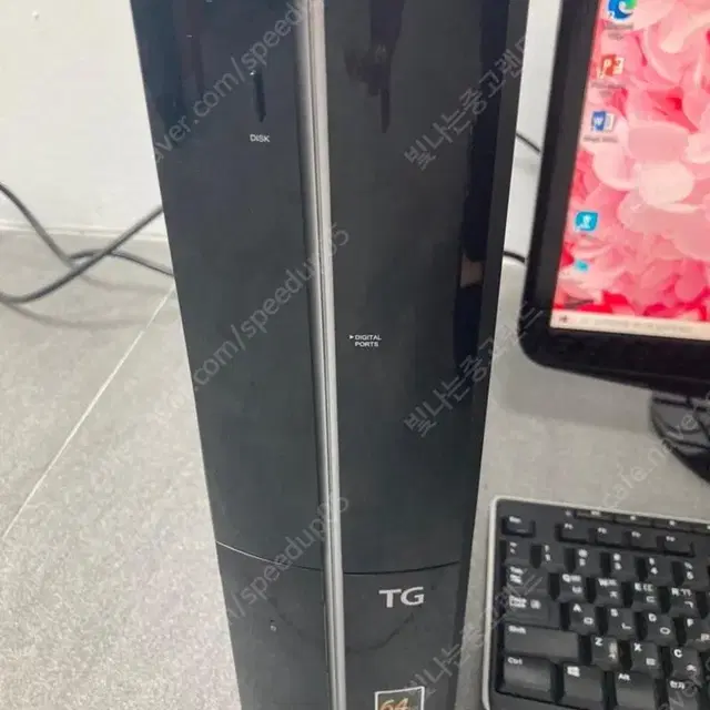 품번j4s 중고컴퓨터 i3 슬림PC 컴퓨터 본체 SSD업그레이드 TG삼보