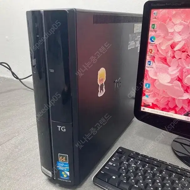 품번j4s 중고컴퓨터 i3 슬림PC 컴퓨터 본체 SSD업그레이드 TG삼보