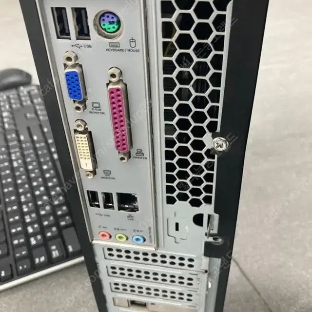 품번j4s 중고컴퓨터 i3 슬림PC 컴퓨터 본체 SSD업그레이드 TG삼보