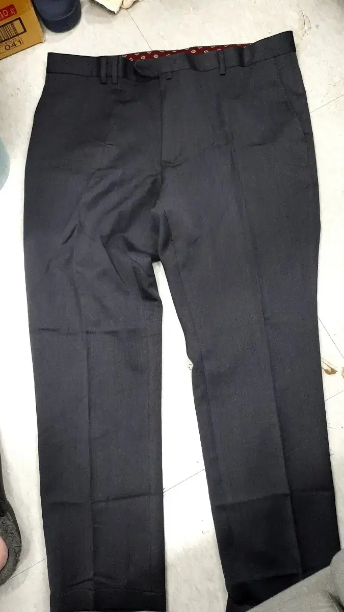 DIEM Italy Black Trousers 38/42-11