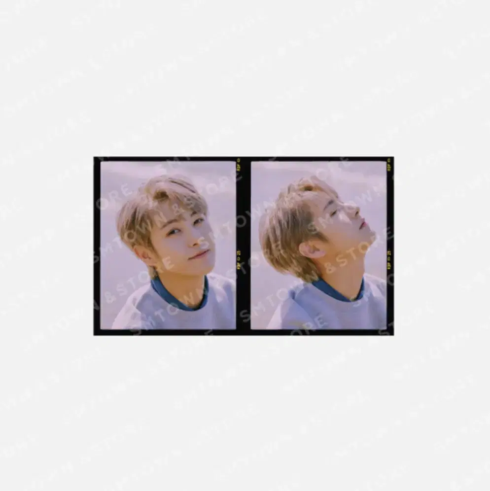 Renjun From Home postcard Film Deco Sticker