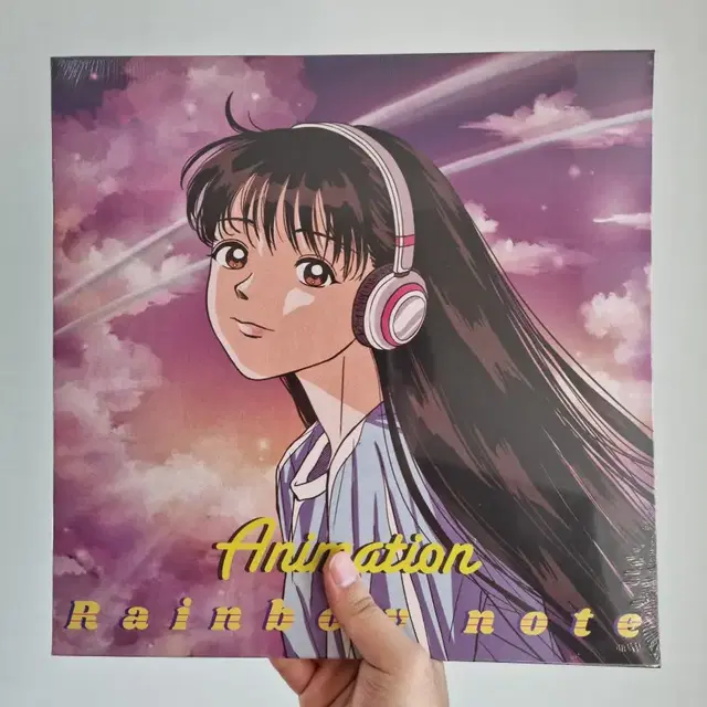 [미개봉] 레인보우노트 - animation LP