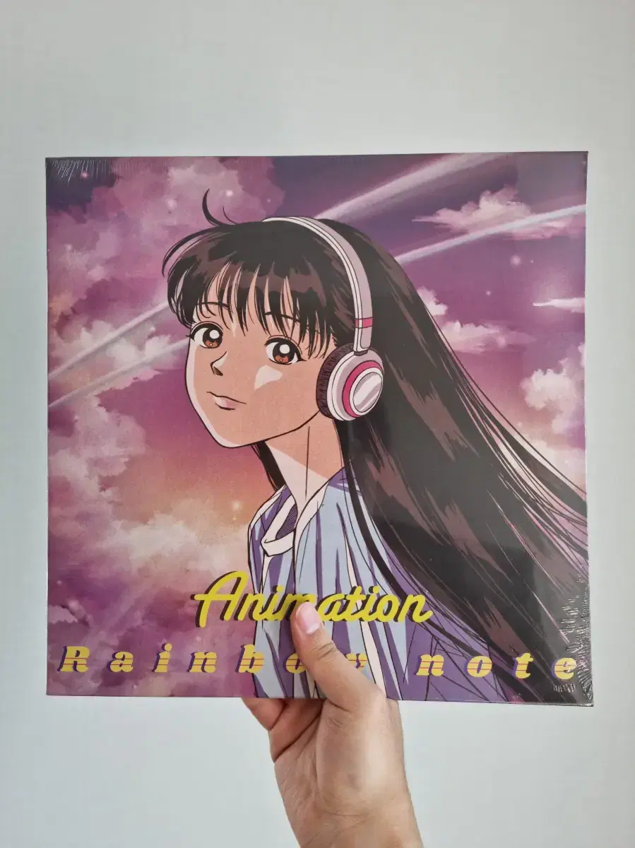 [미개봉] 레인보우노트 - Animation LP