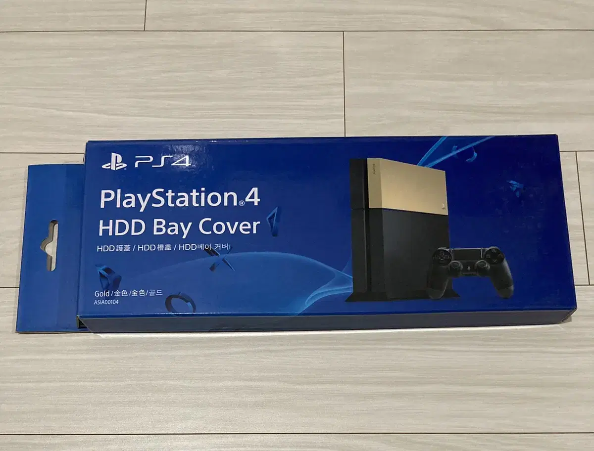 무료배송 새제품 PS4 HDD 베이커버 골드