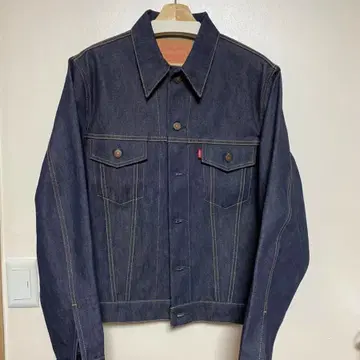 LVC 70505E 3rdジャケット1967年 Made in USA LEVI LVC 70505 VTG 1967 TYPE 3 ANDY WARHOL FRAGILE BI… - Gem