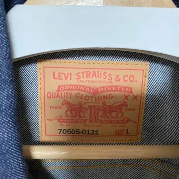 LVC 70505E 3rdジャケット1967年 Made in USA LEVI LVC 70505 VTG 1967 TYPE 3 ANDY WARHOL FRAGILE BI… - Gem