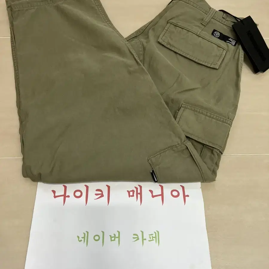 [M]네이버후드 BDU 카고 팬츠