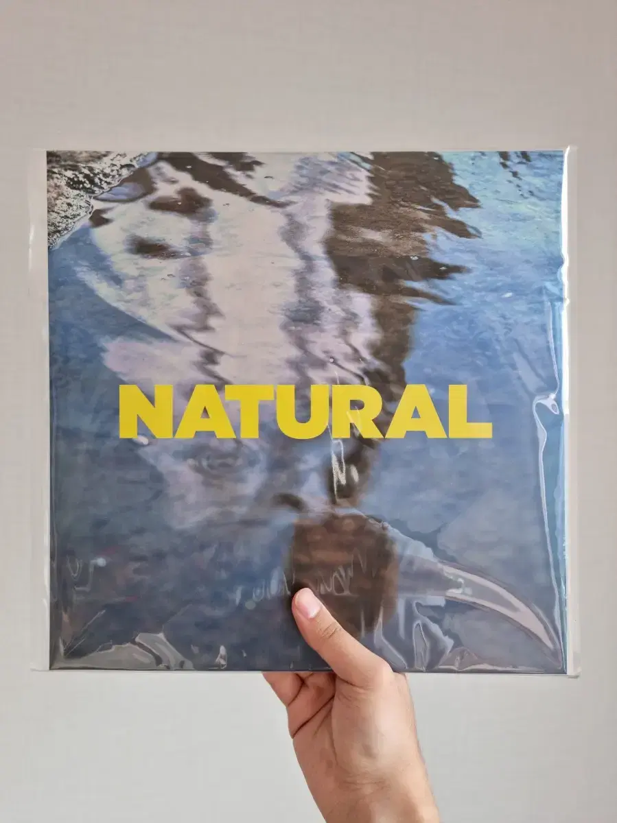 [미개봉] 지소울 - Natural LP