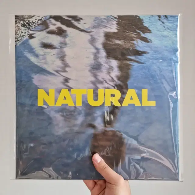 [미개봉] 지소울 - Natural LP