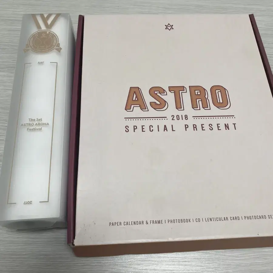 아스트로 스페셜 프레젠트+ 2017 아로하 페스티벌 포스터 판매