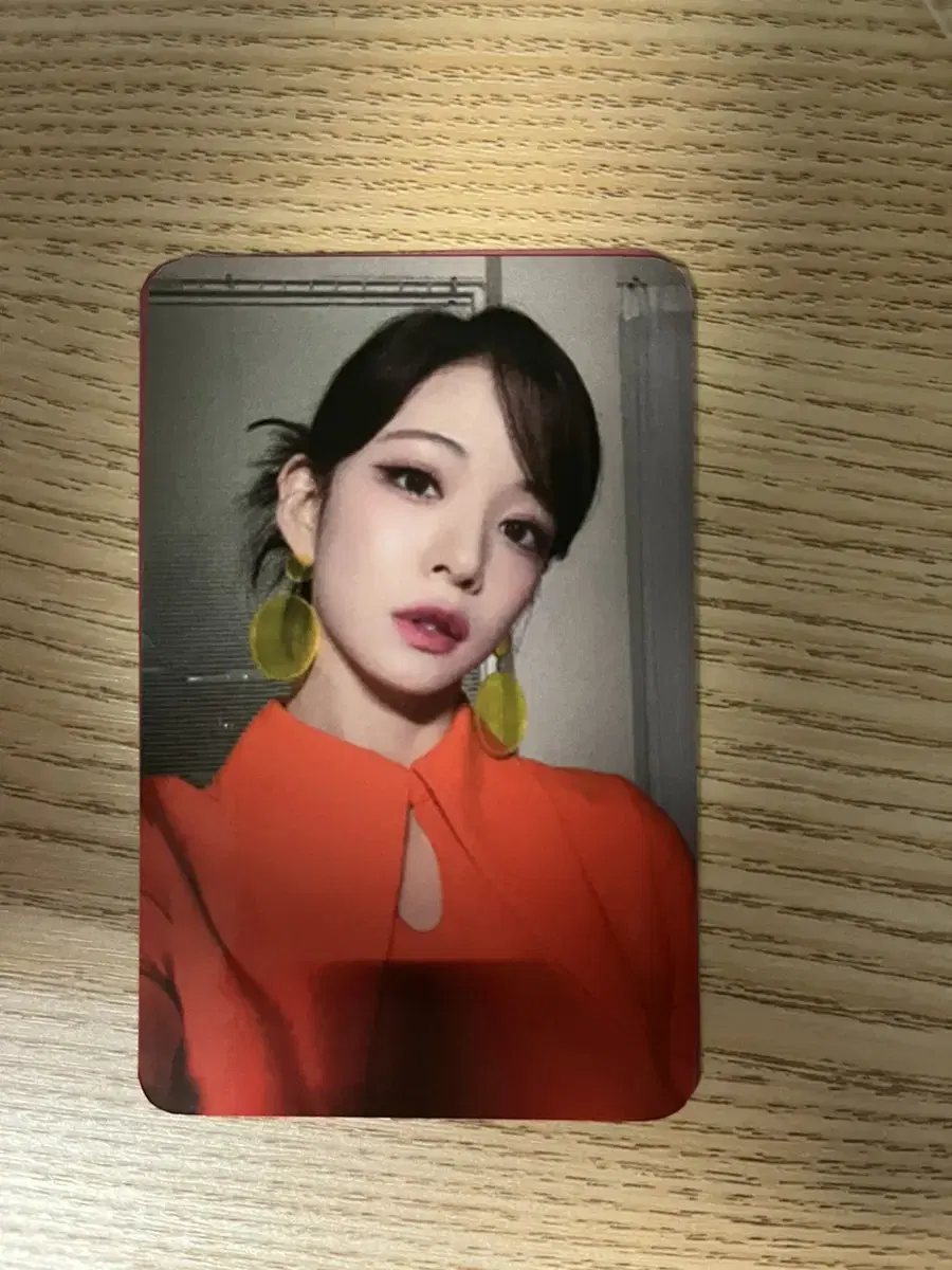 Fromis 9 Concert Fan Club Limited photocard Lee Chaeyoung