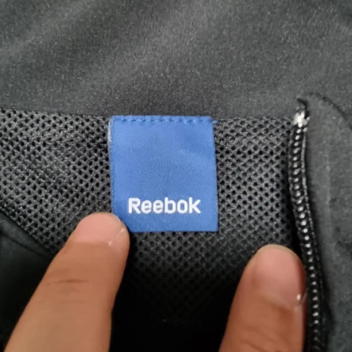 리복바람막이 reebok 리복자켓