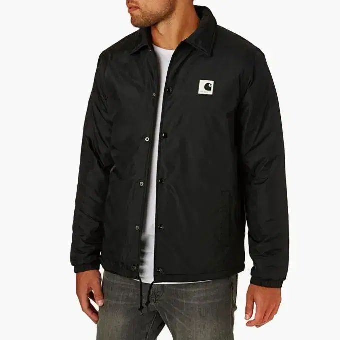 (New) Calhart Coach Jacket Black size M