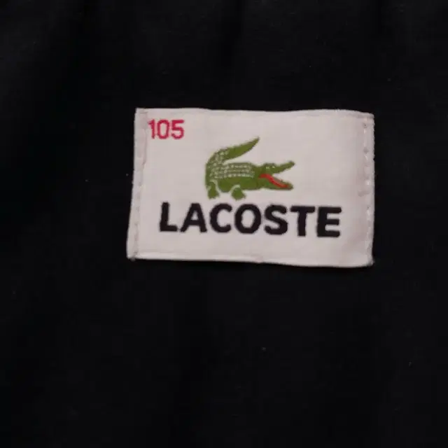 105)LACOSTE(라코스테) 울 니트 방풍집업자켓