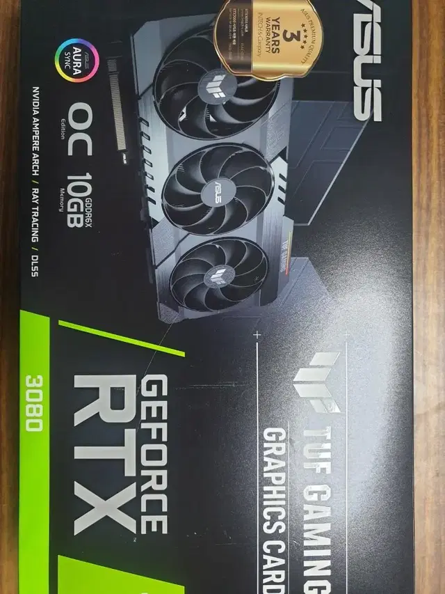 아수스 터프oc rtx3080 10기가 팝니다