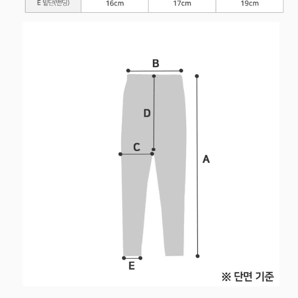 무료배송 남성 패딩 바지 방한 보온 팬츠 겨울 따뜻한바지 남자 밴딩 기모