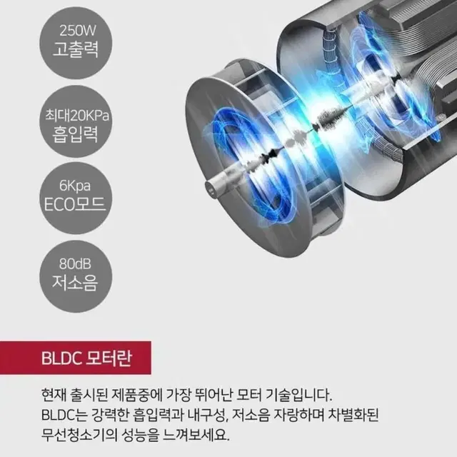 [미개봉 새제품] 보랄 시그니처 옵티마 BLDC 무선 청소기