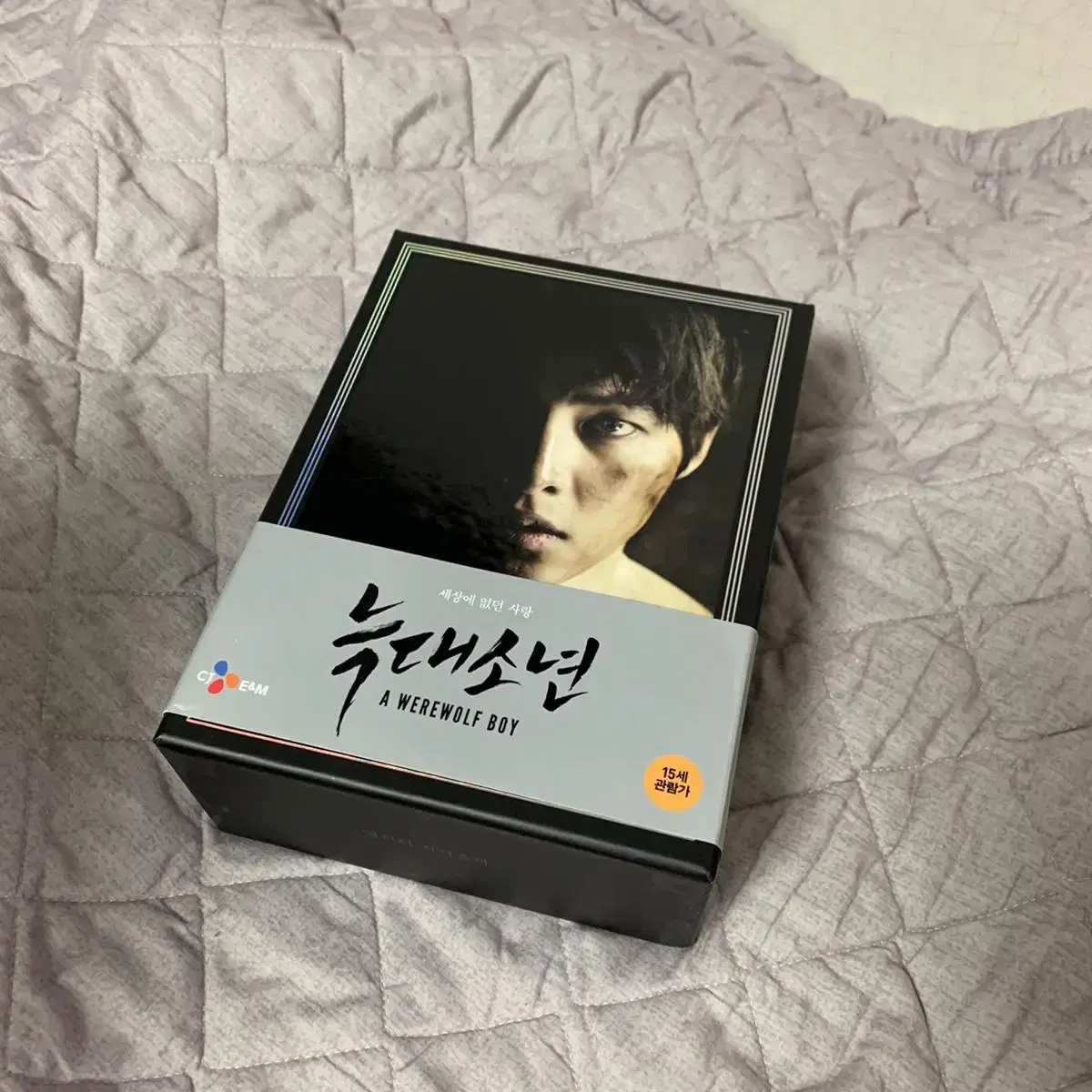 늑대소년 한정판 DVD 박보영 송중기 유연석