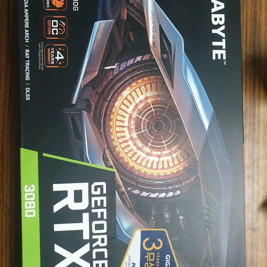 기가바이트 rtx3080 게이밍oc 10기가  팝니다