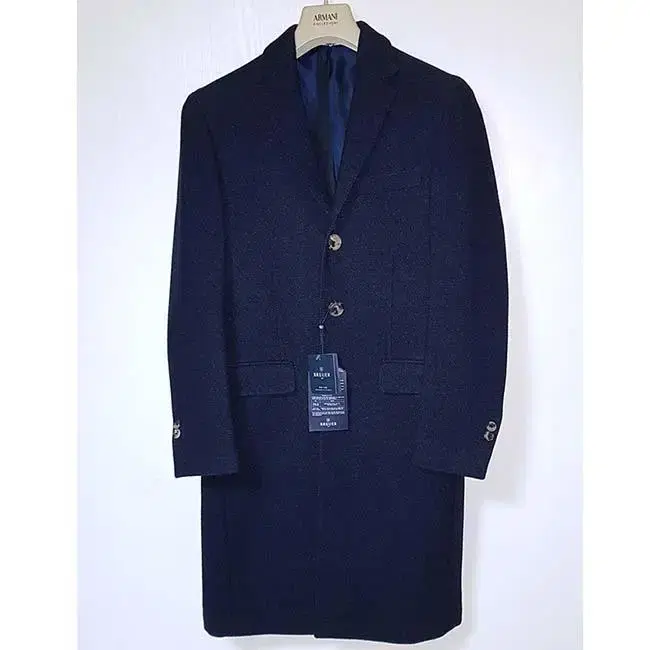 New) $199 French luxury brocade coat 95 polo cashmere