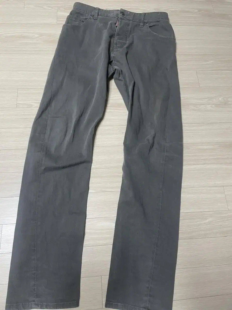 Size 46 squared cotton pants