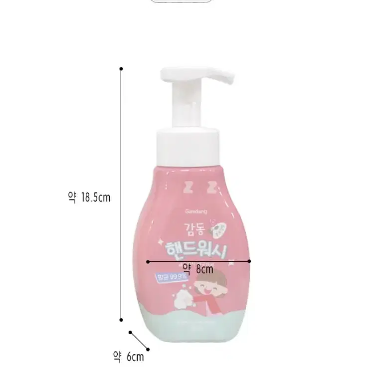 [새상품+무배] 첫사랑핸드워시 손세정제 위생 손씻기 300ml 편리 방역