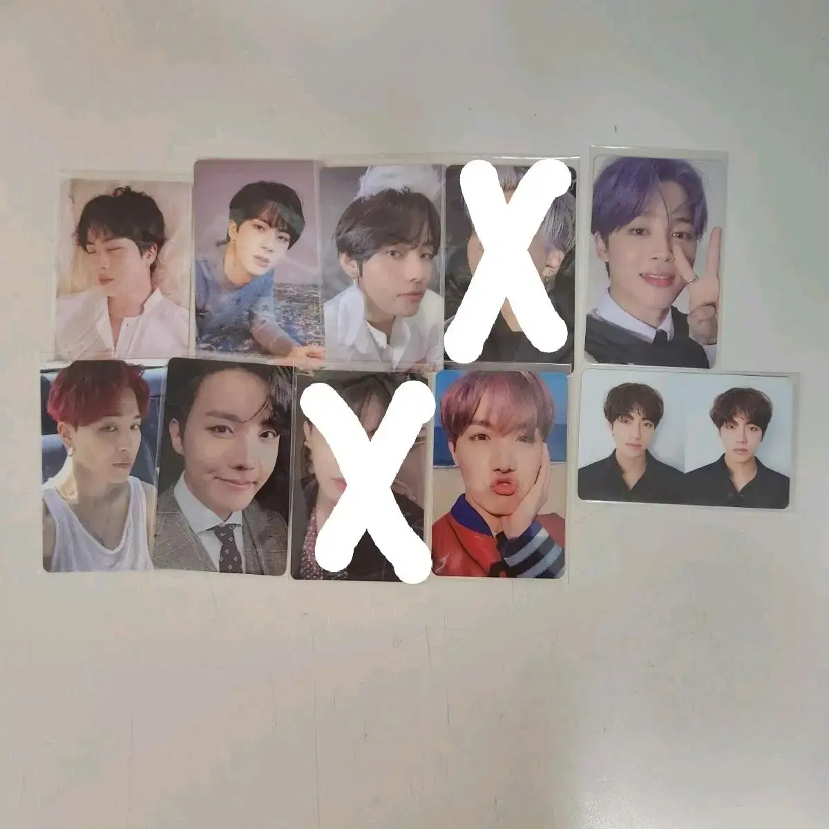 bts bangtan albumphotocard wts