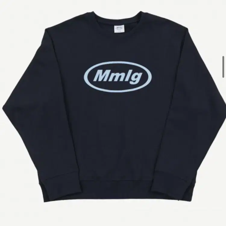 [17FW/87MM] Mmlg 맨투맨 네이비 M