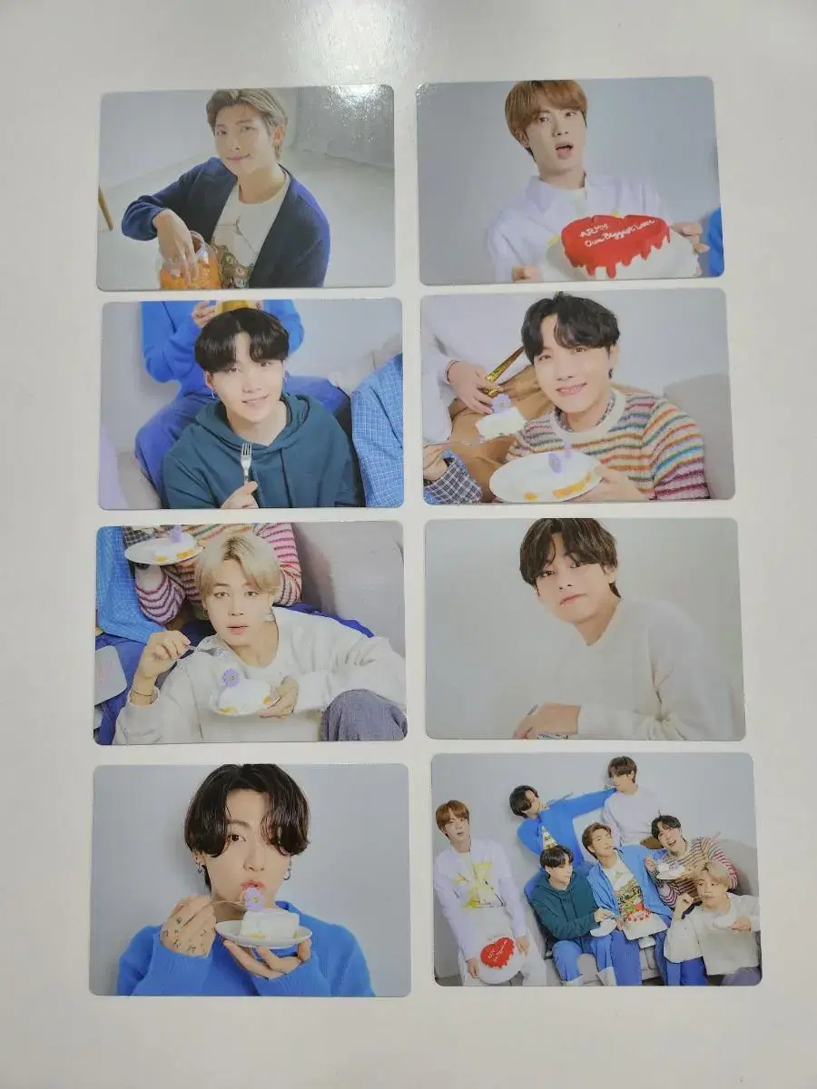 bangtan old two-camini photo + 4 cuts + instant photo split