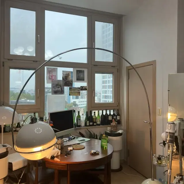 fabio lenci floor lamp