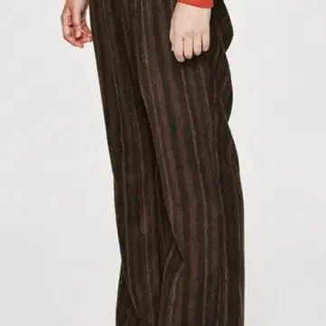 KANCO SUEDE BELL PANTS (brown) - 거의새상품